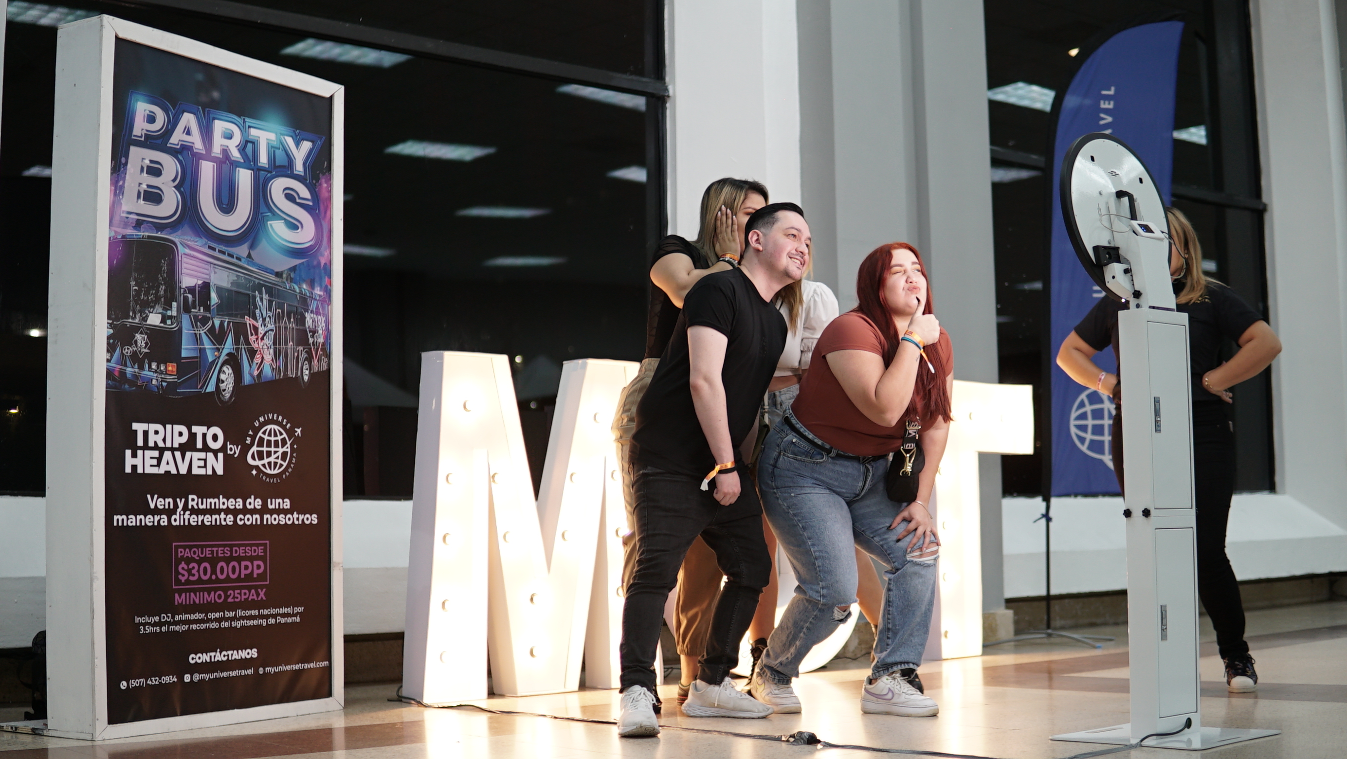 Foto de un participante del evento CULTURA PROFÉTICA 25 AÑOS